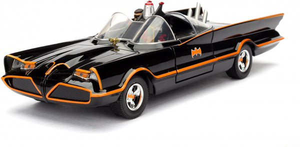 Jada Die-Cast Batman 1966 Classic Batmobile Auto 1:24