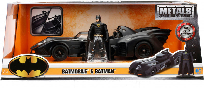 Jada Die-Cast Batman 1989 Batmobile Auto 1:24