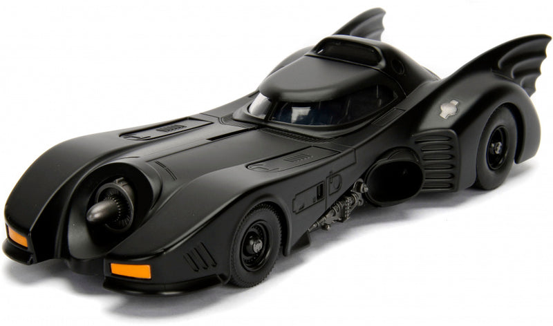 Jada Die-Cast Batman 1989 Batmobile Auto 1:24