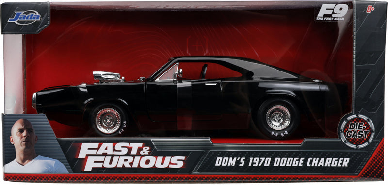 Jada Toys Fast and Furious Die-Cast 1970 Dodge Charger