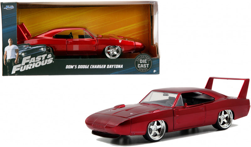 Jada Die-Cast Fast and Furious 1969 Dodge Charger 1:24