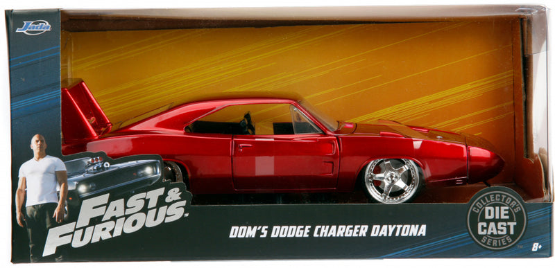 Jada Die-Cast Fast and Furious 1969 Dodge Charger 1:24