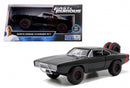 auto Fast & Furious 1970 Dodge Charger 1:24 die-cast zwart