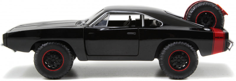 auto Fast & Furious 1970 Dodge Charger 1:24 die-cast zwart