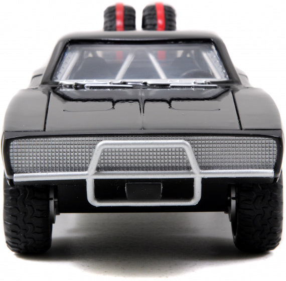 auto Fast & Furious 1970 Dodge Charger 1:24 die-cast zwart