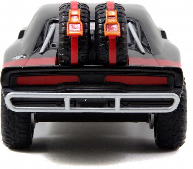auto Fast & Furious 1970 Dodge Charger 1:24 die-cast zwart