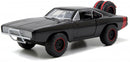 auto Fast & Furious 1970 Dodge Charger 1:24 die-cast zwart