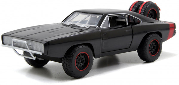 auto Fast & Furious 1970 Dodge Charger 1:24 die-cast zwart