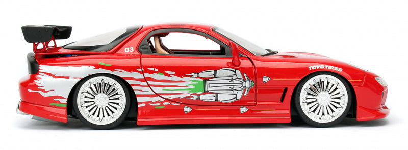Jada Die-Cast Fast & Furious 1993 Mazda RX-7 1:24