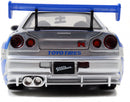 Jada Die-Cast Fast & Furious 2002 Nissan Skyline 1:24