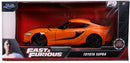 Jada Toys Fast And Furious Die-Cast Toyota Supra