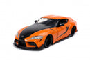 Jada Toys Fast And Furious Die-Cast Toyota Supra