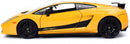 auto Fast & Furious Lamborghini Gallardo 1:24 die-cast geel