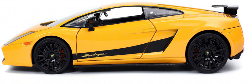 auto Fast & Furious Lamborghini Gallardo 1:24 die-cast geel