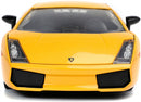 auto Fast & Furious Lamborghini Gallardo 1:24 die-cast geel