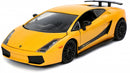 auto Fast & Furious Lamborghini Gallardo 1:24 die-cast geel