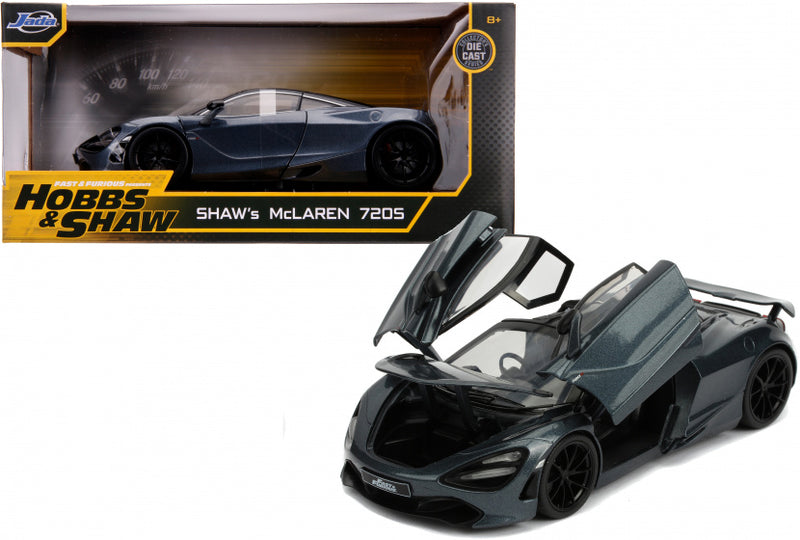 Jada Die-Cast Fast and Furious Shaw's McLaren 720S 1:24