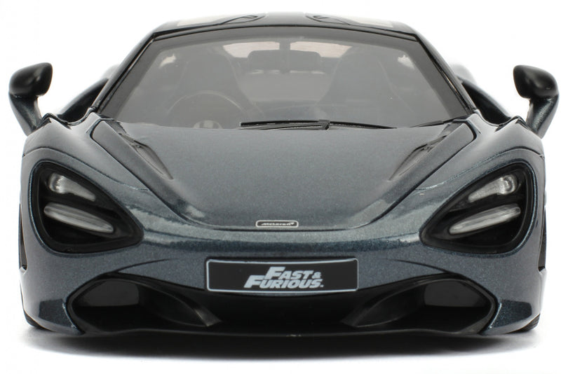 Jada Die-Cast Fast and Furious Shaw's McLaren 720S 1:24