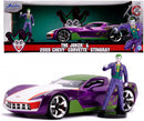 auto Joker 2009 Chevy Corvette Stingray 1:24 die-cast paars