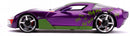 auto Joker 2009 Chevy Corvette Stingray 1:24 die-cast paars