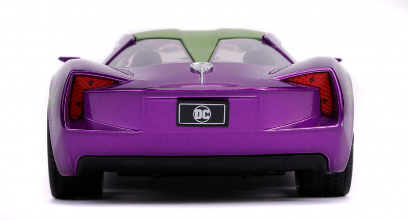 auto Joker 2009 Chevy Corvette Stingray 1:24 die-cast paars