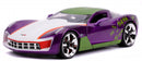 auto Joker 2009 Chevy Corvette Stingray 1:24 die-cast paars