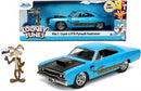 auto Looney Tunes 1970 Plymouth RoadRunner 1:24 die-cast