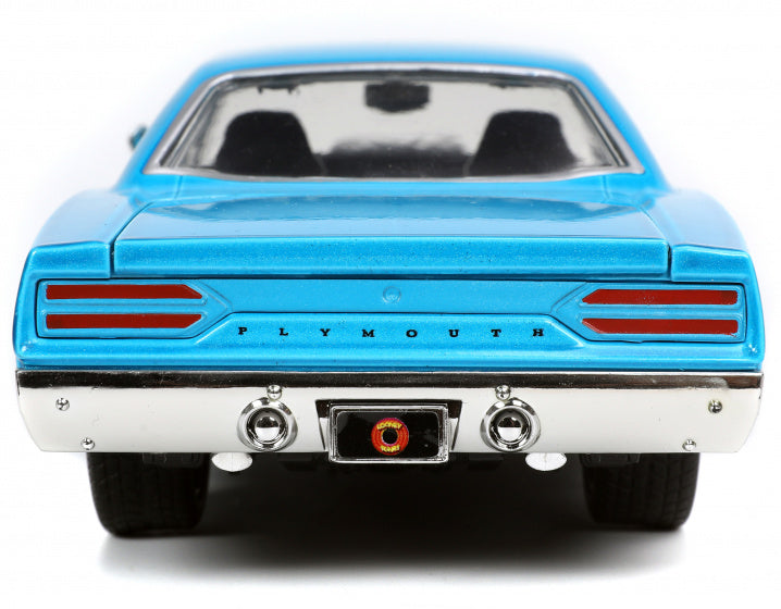 auto Looney Tunes 1970 Plymouth RoadRunner 1:24 die-cast
