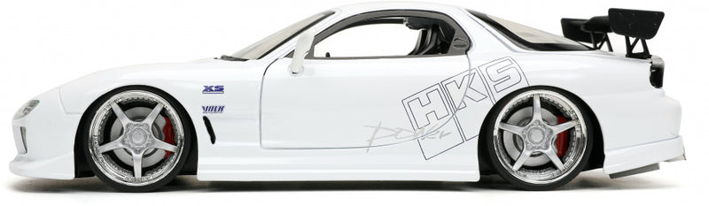Jada Die-Cast Fast & Furious 1993 Mazda RX-7 Raceauto 1:24