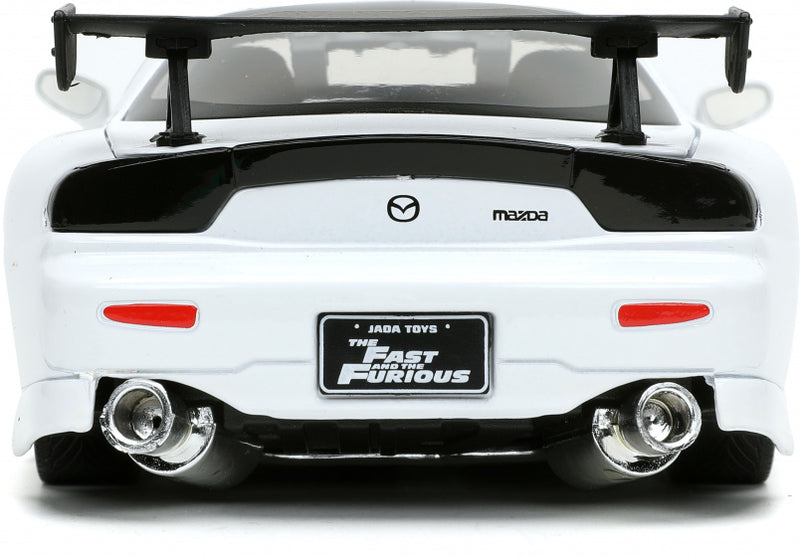 Jada Die-Cast Fast & Furious 1993 Mazda RX-7 Raceauto 1:24