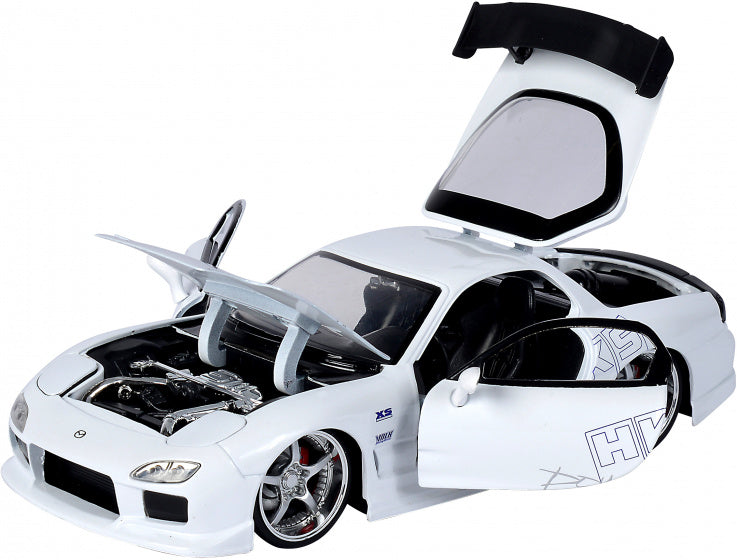 Jada Die-Cast Fast & Furious 1993 Mazda RX-7 Raceauto 1:24