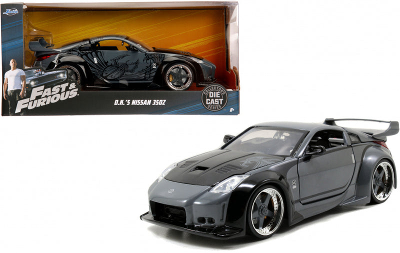 Jada Toys Fast and Furious Die-Cast Nissan 350Z