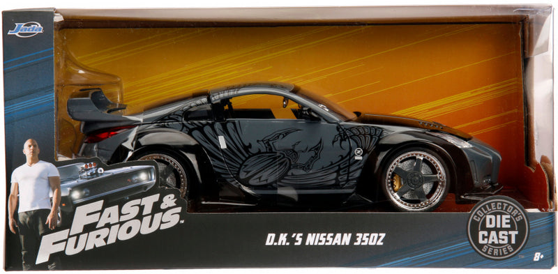 Jada Toys Fast and Furious Die-Cast Nissan 350Z