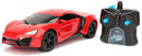 RC auto Fast & Furious Lykan Hypersport 1:16 rood