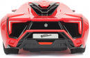 RC auto Fast & Furious Lykan Hypersport 1:16 rood