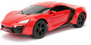 RC auto Fast & Furious Lykan Hypersport 1:16 rood