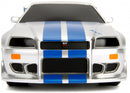 RC auto Fast & Furious Nissan Skyline GTR 1:16 zilver