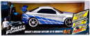 RC auto Fast & Furious Nissan Skyline GTR 1:16 zilver
