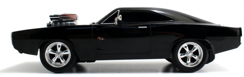 RC auto Fast & Furious 1970 Dodge Charger 1:16 zwart