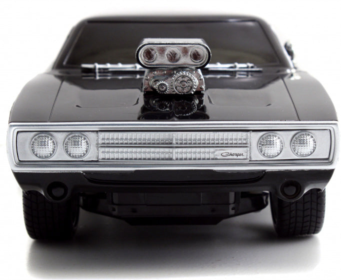 RC auto Fast & Furious 1970 Dodge Charger 1:16 zwart