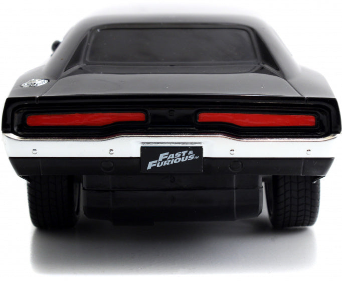RC auto Fast & Furious 1970 Dodge Charger 1:16 zwart