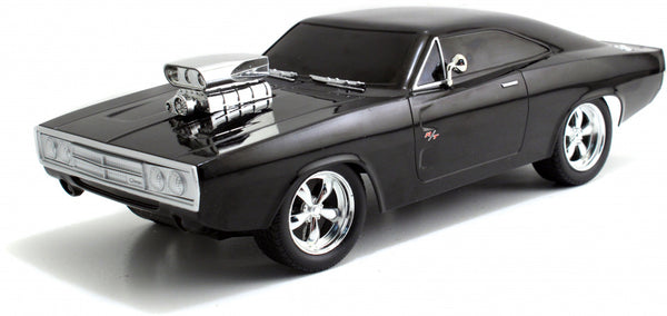 RC auto Fast & Furious 1970 Dodge Charger 1:16 zwart