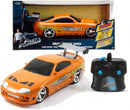 RC auto Fast & Furious Toyota Supra 1:16 oranje