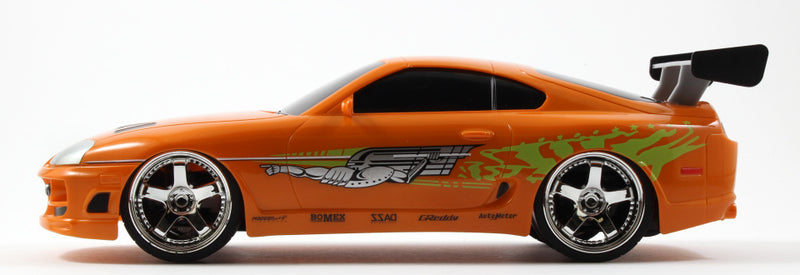 RC auto Fast & Furious Toyota Supra 1:16 oranje