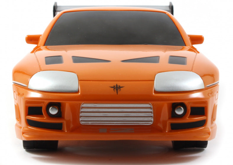 RC auto Fast & Furious Toyota Supra 1:16 oranje