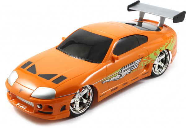 RC auto Fast & Furious Toyota Supra 1:16 oranje