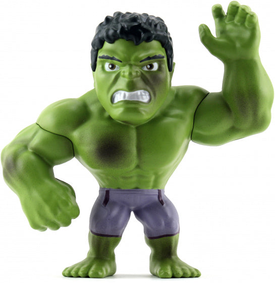 speelfiguur Marvel Hulk 15 cm die-cast groen/paars