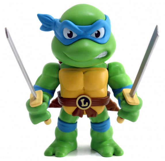 Jada Metalfigs Die-Cast Teenage Mutant Ninja Turtles - Leonardo