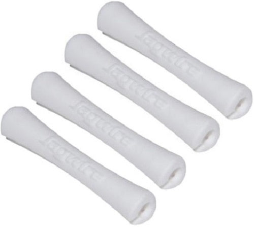 kabelbeschermers Wit Tube Top 3G rubber wit 25 stukjes