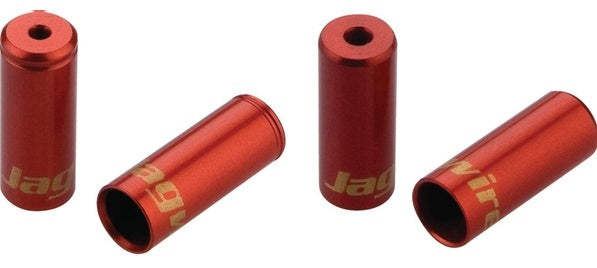 kabelhulzen Shift 4,1 mm aluminium rood 25 stuks